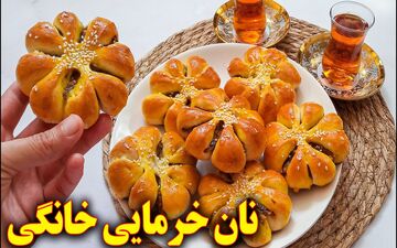 نان خرمایی خانگی؛ یه عصرونه ی خوشمزه و مقوی! + طرز تهیه