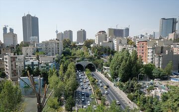 هوای تهران در وضعیت قابل قبول