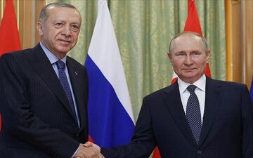 گفتگوی پوتین و اردوغان درباره جنگ اوکراین