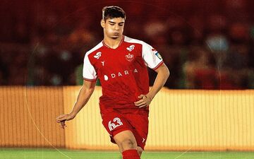 جوان‌ترین بازیکن پرسپولیس در لیگ برتر معرفی شد