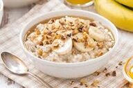 طرز تهیه اوتمیل رژیمی ساده!