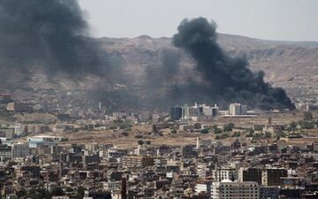 نقض 188 باره آتش‌بس در یمن از سوی ائتلاف متجاوز سعودی