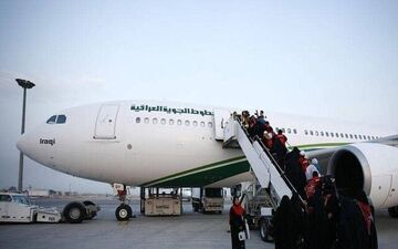 عراق از فردا پروازهایش به دمشق را ازسرمی‌گیرد