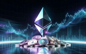 قیمت اتریوم با وجود خروج سرمایه از صندوق‌های ETF به مدار صعودی بازگشت