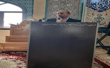 بازدید نماینده مجلس شورای اسلامی از بخش شباب
