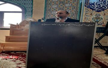بازدید نماینده مجلس شورای اسلامی از بخش شباب