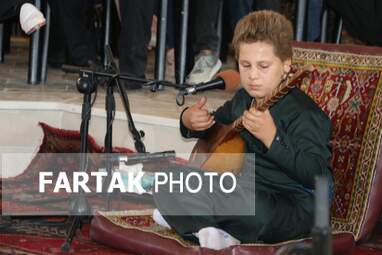 مراسم و اختتامیه سومین آوای تنبور دالاهو گهواره روستای بانزلانی