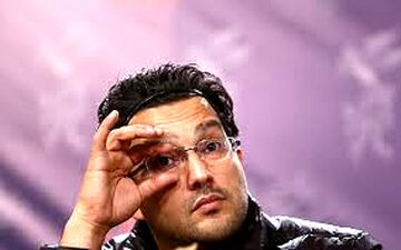  ژست عجیب "حامد بهداد" 