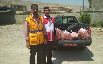 ضبط و معدوم سازی 140 کیلوگرم آلایشات فاسد مرغ در باشت