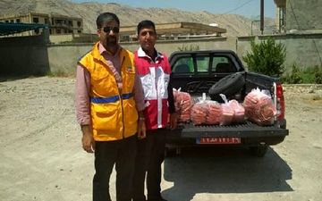 ضبط و معدوم سازی 140 کیلوگرم آلایشات فاسد مرغ در باشت