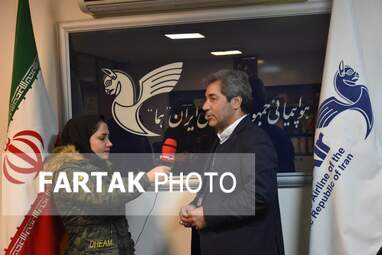 گزارش تصویری گزارش از رضا نظری مدیرکل هواپيمایی"هما" درکرمانشاه