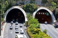 باند شمالی این تونل پرتردد در تهران بسته می‌شود 