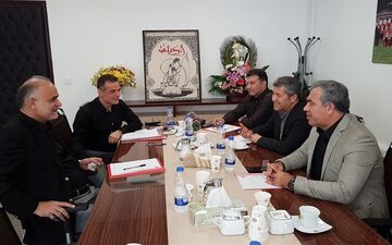 جلسه هیئت مدیره باشگاه پرسپولیس با حضور مدیرعامل