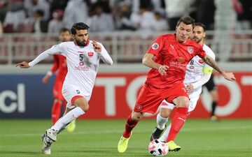 کابوس کروات پرسپولیس از الدحیل جدا شد+عکس