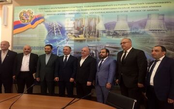  اهمیت نهایی شدن پروژه خط سوم انتقال برق میان ایران و ارمنستان 