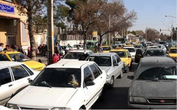 پارک دوبل، عامل گره های ترافیکی شهر کرمانشاه 

