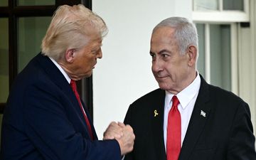 رایزنی نتانیاهو با ترامپ درباره اشغال غزه