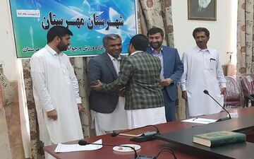 رئیس اداره ورزش و جوانان مهرستان معرفی شد