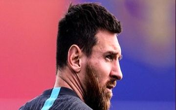  مسی بالاتر از رونالدو ایستاد