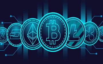 عقب گرد بیت کوین در بازار جهانی / بازار ارزهای مجازی قرمز شد