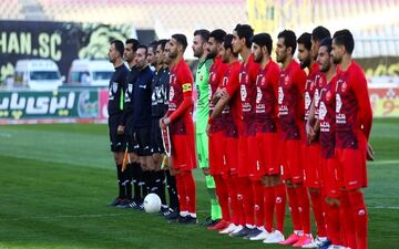 تساوی بدون گل پرسپولیس مقابل شاهین در پایان نیمه اول