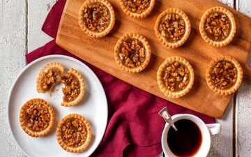 دستورتهیه شیرینی تارت آجیلی نوروز
