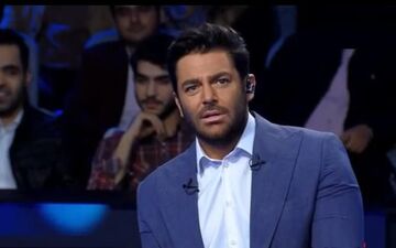 محمدرضا گلزار از چهره جدیدش رونمایی کرد