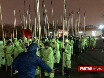 آمادگی شهرداری تهران برای مقابله با بارندگی های آخرهفته
