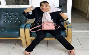 نقاشی فاطمه حمامی به مناسبت تولد استاد شجریان کولاک به پا کرد 