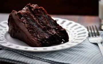 طرز تهیه کیک شکلاتی!