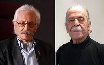 عیادت پدرسالار تلویزیون از کمال‌الملک سینمای ایران