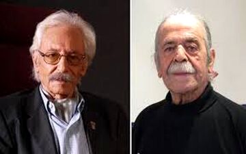 عیادت پدرسالار تلویزیون از کمال‌الملک سینمای ایران