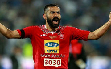  محسن ربیع خواه هافبک پرسپولیس پدر شد