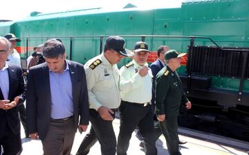 توقیف مرسوله‌های پستی قاچاق توسط پلیس راه آهن