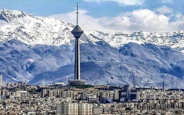 
کیفیت هوای پایتخت در وضعیت قابل قبول
