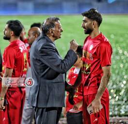 جشن اهدای جام قهرمانی سوپر جام به پرسپولیس