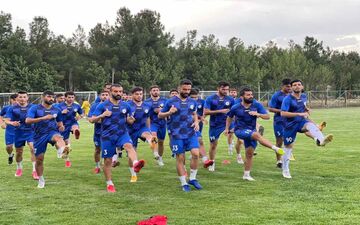 شروع تمرینات تیم فکری در تهران