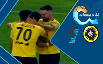 خلاصه بازی سپاهان 5 - پیکان 0 + ویدئو