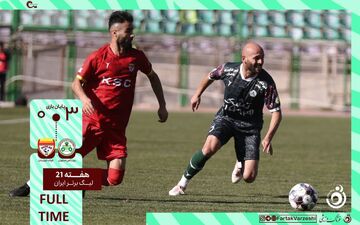 پیروزی قاطع گاندوها؛ ذوب‌آهن، با سه گل فولاد را از پیش رو برداشت!
