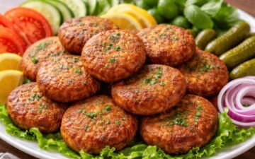 آموزش  کتلت پفکی جذاب و خوشمزه!