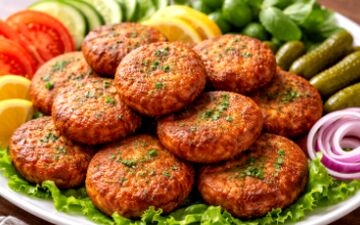 آموزش  کتلت پفکی جذاب و خوشمزه!