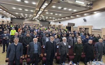  یازدهمین آیین اعطای «جایزه ملی دکتر شهید رهنمون» در کرمانشاه برگزار شد