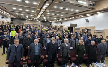  یازدهمین آیین اعطای «جایزه ملی دکتر شهید رهنمون» در کرمانشاه برگزار شد
