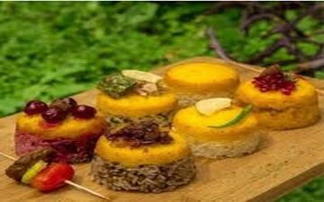 آموزش یک ته چین متفاوت |  ته چین طبری هم جز غذاهات بذار