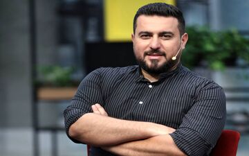 رفاقت عجیب محسن کیایی با محمد بحرانی| محسن کیایی و محمد بحرانی در یک قاب