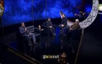 شوخی جانباز دفاع مقدس با شمر سریال مختارنامه!