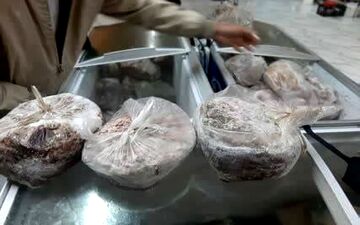 
امحاء ۲۸۰ کیلوگرم گوشت و فرآورده غیربهداشتی در کرمانشاه	 	 


