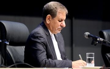 جهانگیری:همه امکانات برای کمک به سیل زدگان بکار گرفته شود