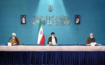 شورای هماهنگی اقتصادی با حضور سران قوا برگزار شد
