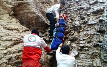 سقوط مرگبار یک کارگر به اعماق معدن در یزد + جزئیات